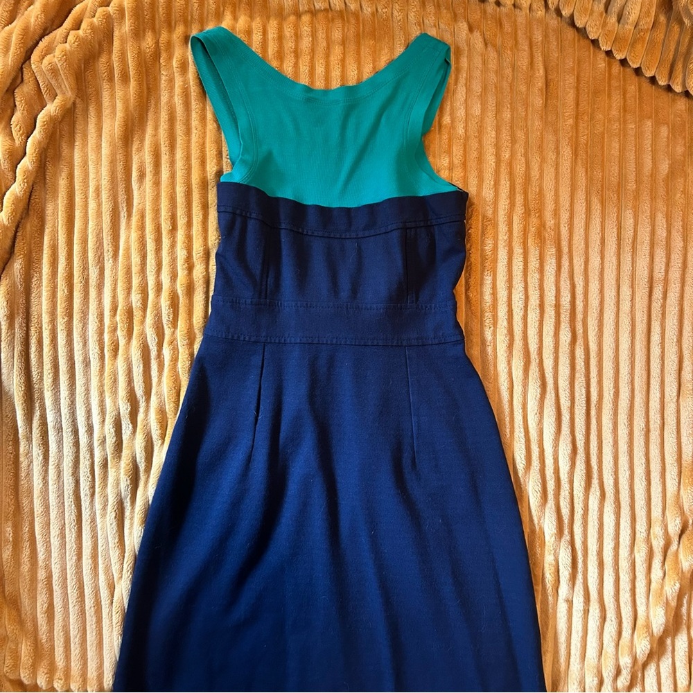 THEORY Colorblock Dress - Picture 5 of 6